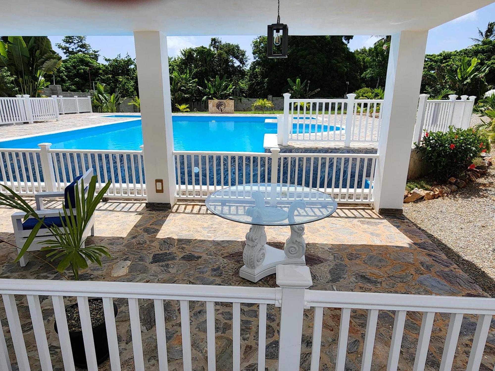 Bella Villa Room With Large Pool And Close To Beach ลาส กาเลราส ภายนอก รูปภาพ